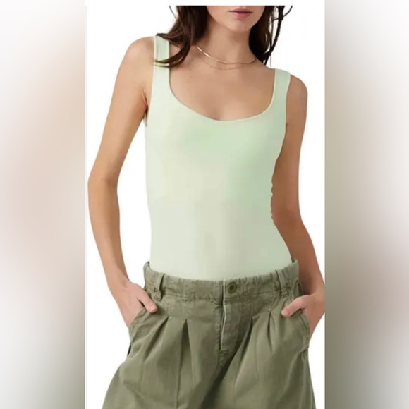 Free People Bodysuit Intimately Clean Lines - Picture 2 of 2